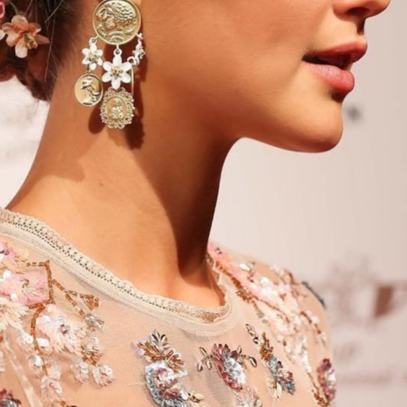 BHLDN Needle & Thread Dress fits size US 0 $600 - Picture 4 of 12